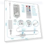 Thumbnail Under Cabinet LED Lights Kit — LED Strips, Litever