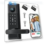 Thumbnail Video Smart Lock with Camera & Doorbell — Deadbolts, Camcamp