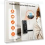 Thumbnail Video Smart Lock with Camera & Doorbell — Deadbolts, Camcamp