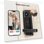 Thumbnail Video Smart Lock with Camera & Doorbell — Deadbolts, Camcamp