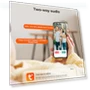 Thumbnail Video Smart Lock with Camera & Doorbell — Deadbolts, Camcamp