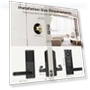 Thumbnail Video Smart Lock with Camera & Doorbell — Deadbolts, Camcamp