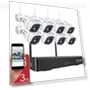 Thumbnail Wireless Security Camera System — Smart Home Security, Firstrend