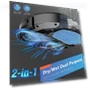 Thumbnail 2 in 1 Robotic Vacuum Cleaner with Schedule, App/Voice — Smart Cleaning Robots, MAMNV
