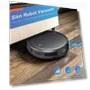 Thumbnail 2 in 1 Robotic Vacuum Cleaner with Schedule, App/Voice — Smart Cleaning Robots, MAMNV