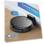 Thumbnail 2 in 1 Robotic Vacuum Cleaner with Schedule, App/Voice — Smart Cleaning Robots, MAMNV