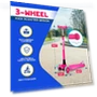 Превью 3 Wheel Kick Scooter for Children and Toddlers — Electric Vehicles, HighMaster