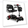 Thumbnail 4-Wheel Mobility Travel Scooter — Mobility Scooters, Pride Mobility