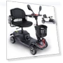 Thumbnail 4 Wheel Powered Mobility Scooter — Mobility Scooters, ENGWE