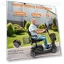 Thumbnail 4 Wheel Powered Mobility Scooter — Mobility Scooters, ENGWE
