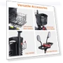 Thumbnail 4 Wheel Powered Mobility Scooter — Mobility Scooters, ENGWE