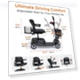 Thumbnail 4 Wheel Powered Mobility Scooter — Mobility Scooters, ENGWE