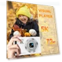 Thumbnail 5K Digital Camera with 16X Zoom — Compact Digital Cameras, YiFuar