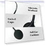 Thumbnail Class Set Headphones for Kids Students School Classroom — In-Ear Headphones, ZHENWAY