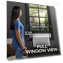 Thumbnail Clearview Window Air Conditioner Unit U-Shaped Adjustable Depth — Ceiling Fans, GE Profile