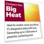 Thumbnail Compact Ceramic Tower Heater — Portable Heating Solutions, Honeywell