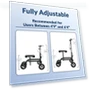 Thumbnail Economy Knee Scooter Steerable Knee Walker — Leg Exercisers, KneeRover