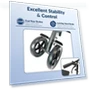 Thumbnail Economy Knee Scooter Steerable Knee Walker — Leg Exercisers, KneeRover