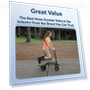 Thumbnail Economy Knee Scooter Steerable Knee Walker — Leg Exercisers, KneeRover