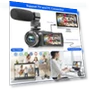 Thumbnail FHD 1080P Video Camera for YouTube — Camcorder, kimonie