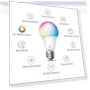 Thumbnail Full Color Changing Dimmable Smart WiFi Light Bulb — Lighting Solutions, Kasa Smart