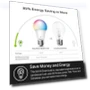 Thumbnail Full Color Changing Dimmable Smart WiFi Light Bulb — Lighting Solutions, Kasa Smart