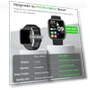Thumbnail Health & Fitness Tracker Smart Watch — Smartwatches, FITVII