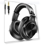 Thumbnail Hi-Res Studio Recording Headphones — Over-Ear Headphones, OneOdio