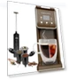 Превью Hot And Iced Coffee Maker with Milk Frother — Coffee & Espresso Combos, NOBLE VISTA