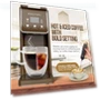 Превью Hot And Iced Coffee Maker with Milk Frother — Coffee & Espresso Combos, NOBLE VISTA