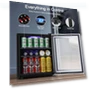 Thumbnail Mini Fridge Cooler - 60 Can Beverage Refrigerator — Mini Fridges, Antarctic Star