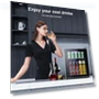 Thumbnail Mini Fridge Cooler - 60 Can Beverage Refrigerator — Mini Fridges, Antarctic Star