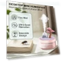 Thumbnail Night Light Humidifier with 2 Mist Modes — Air Moisturizers, ShunChengFa
