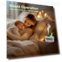 Thumbnail Night Light Humidifier with 2 Mist Modes — Air Moisturizers, ShunChengFa