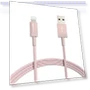 Thumbnail Nylon USB-A to Lightning Charger Cable — Chargers & Cables, Amazon Basics