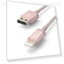 Thumbnail Nylon USB-A to Lightning Charger Cable — Chargers & Cables, Amazon Basics