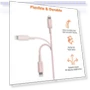 Thumbnail Nylon USB-A to Lightning Charger Cable — Chargers & Cables, Amazon Basics