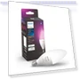 Thumbnail Smart 40W Candle-Shaped LED Bulb - White and Color Ambiance — LED, Philips Hue