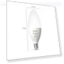 Thumbnail Smart 40W Candle-Shaped LED Bulb - White and Color Ambiance — LED, Philips Hue