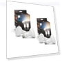 Thumbnail Smart 85W BR30 LED Bulb - White Ambiance Warm-to-Cool White Light - 4 Pack — LED, Philips Hue