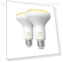 Thumbnail Smart 85W BR30 LED Bulb - White Ambiance Warm-to-Cool White Light - 4 Pack — LED, Philips Hue