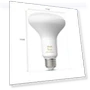 Thumbnail Smart 85W BR30 LED Bulb - White Ambiance Warm-to-Cool White Light - 4 Pack — LED, Philips Hue