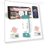 Thumbnail Smart RGB Recessed Lights with Smart Wall Switch — LED, Colorado Lighting