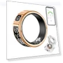 Превью Smart Ring with LED Display — Smart Rings, Sqrutri