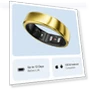 Thumbnail Smart Ring with Sleep Apnea Monitoring — Smart Rings, RingConn