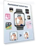 Thumbnail Smart Watch for iOS and Android Phones — Smartwatches, GRV