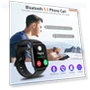 Превью Smart Watch with Heart Rate Monitor — Smartwatches, ISKOVI