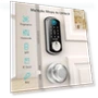 Thumbnail Smart WiFi Door Lock Set — Smart Home Security, hornbill