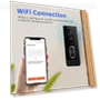 Thumbnail Intelligent Two-Way Voice Night Vision Wireless Doorbell — Smart Home Security, ESCAM