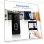 Thumbnail Intelligent Two-Way Voice Night Vision Wireless Doorbell — Smart Home Security, ESCAM